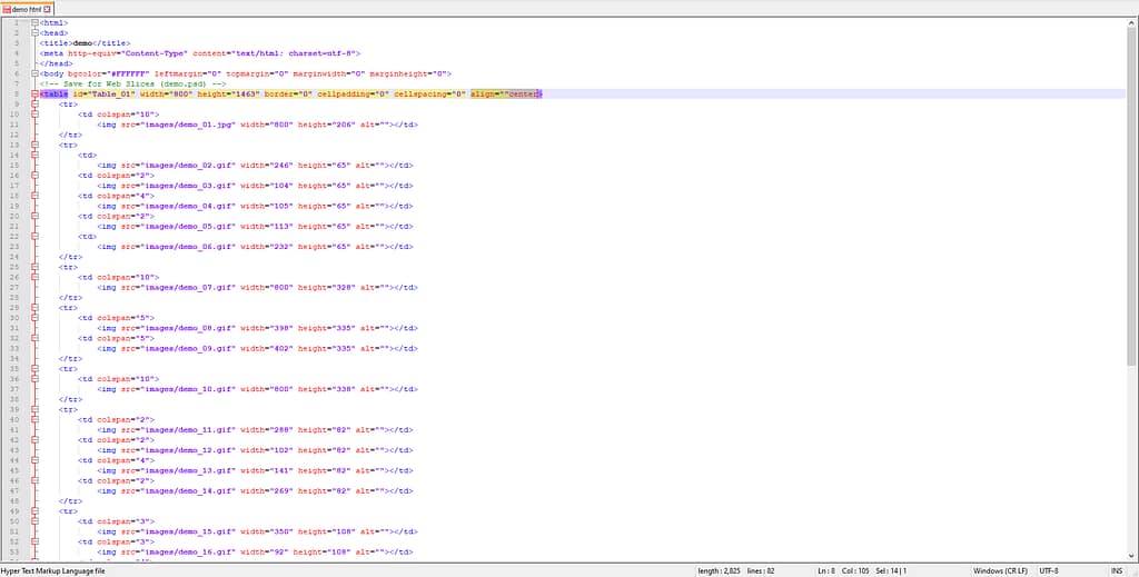 How To Design And Code A Newsletter In Photoshop | 5 Simple Steps To ...